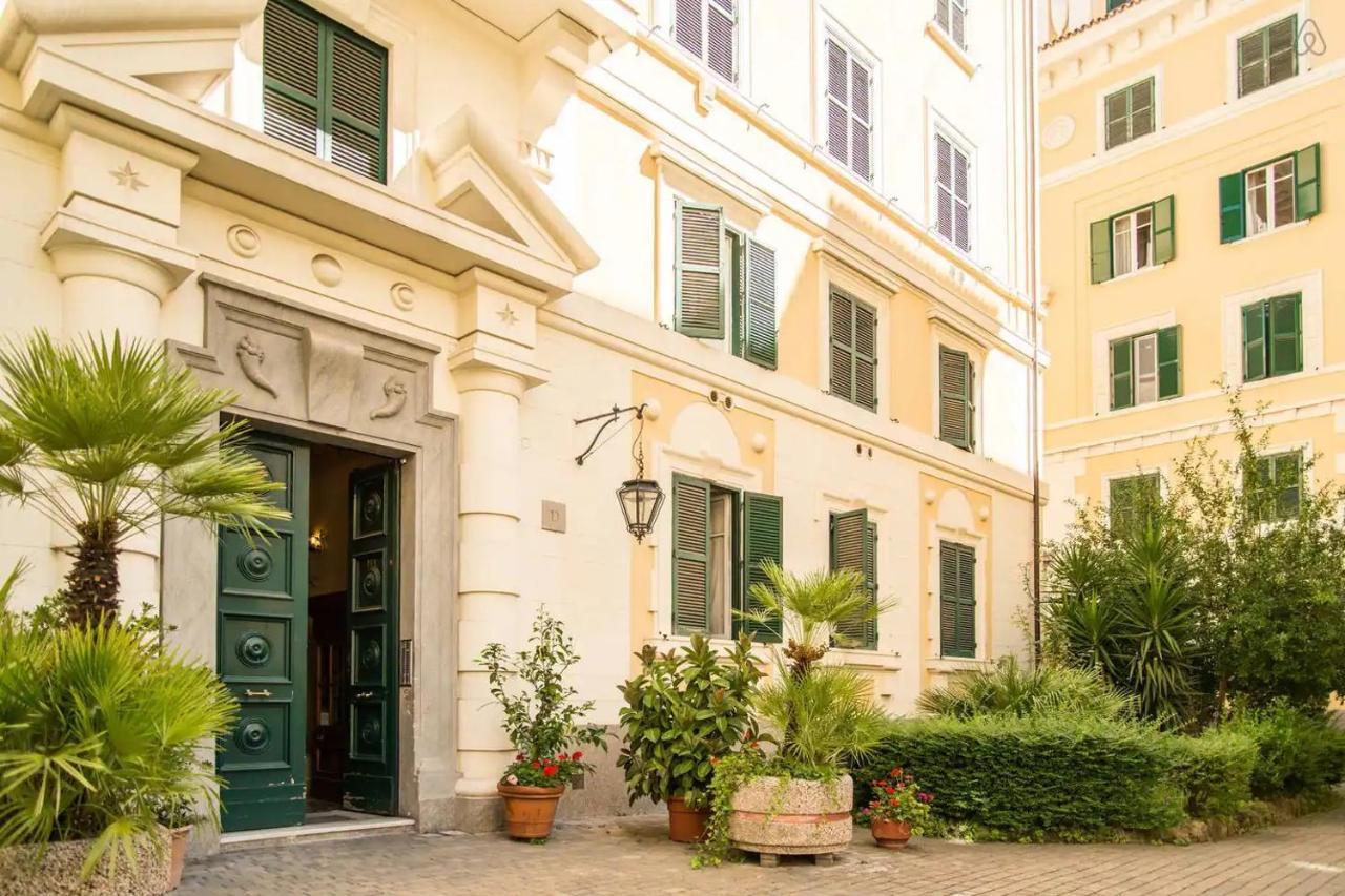 La Cornice Apartment Řím Exteriér fotografie