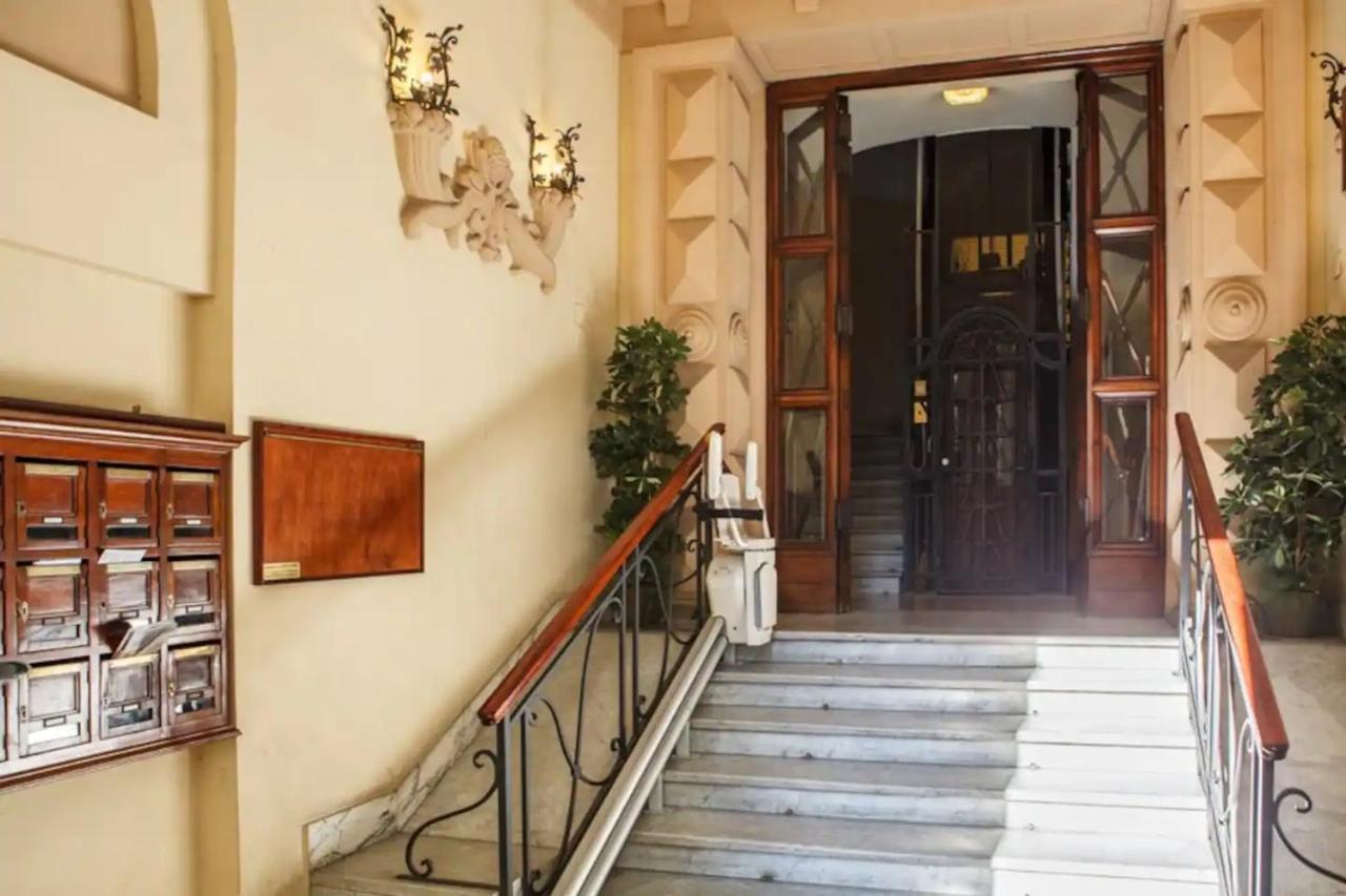 La Cornice Apartment Řím Exteriér fotografie