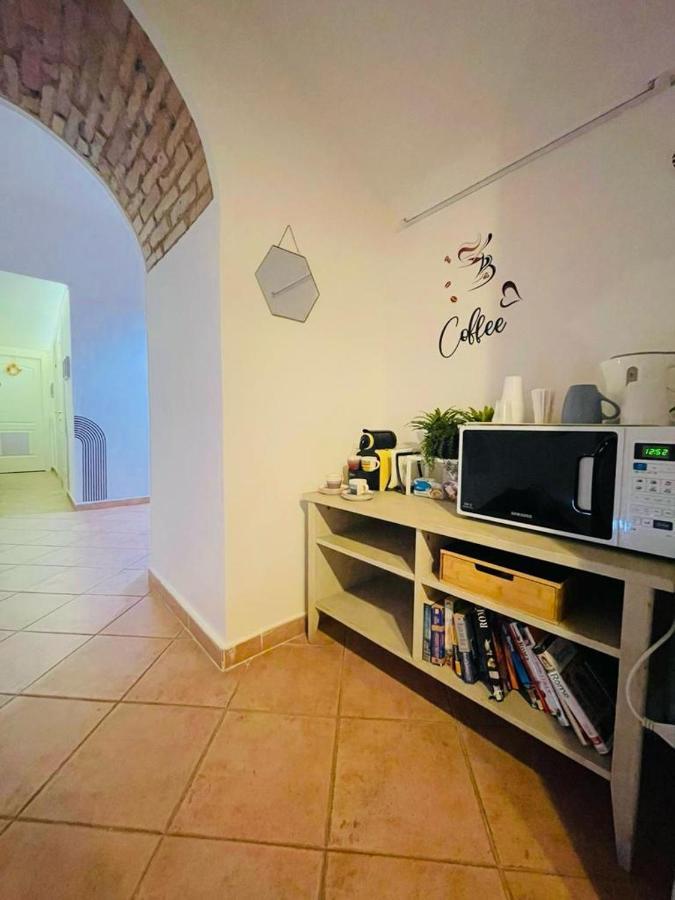 La Cornice Apartment Řím Exteriér fotografie