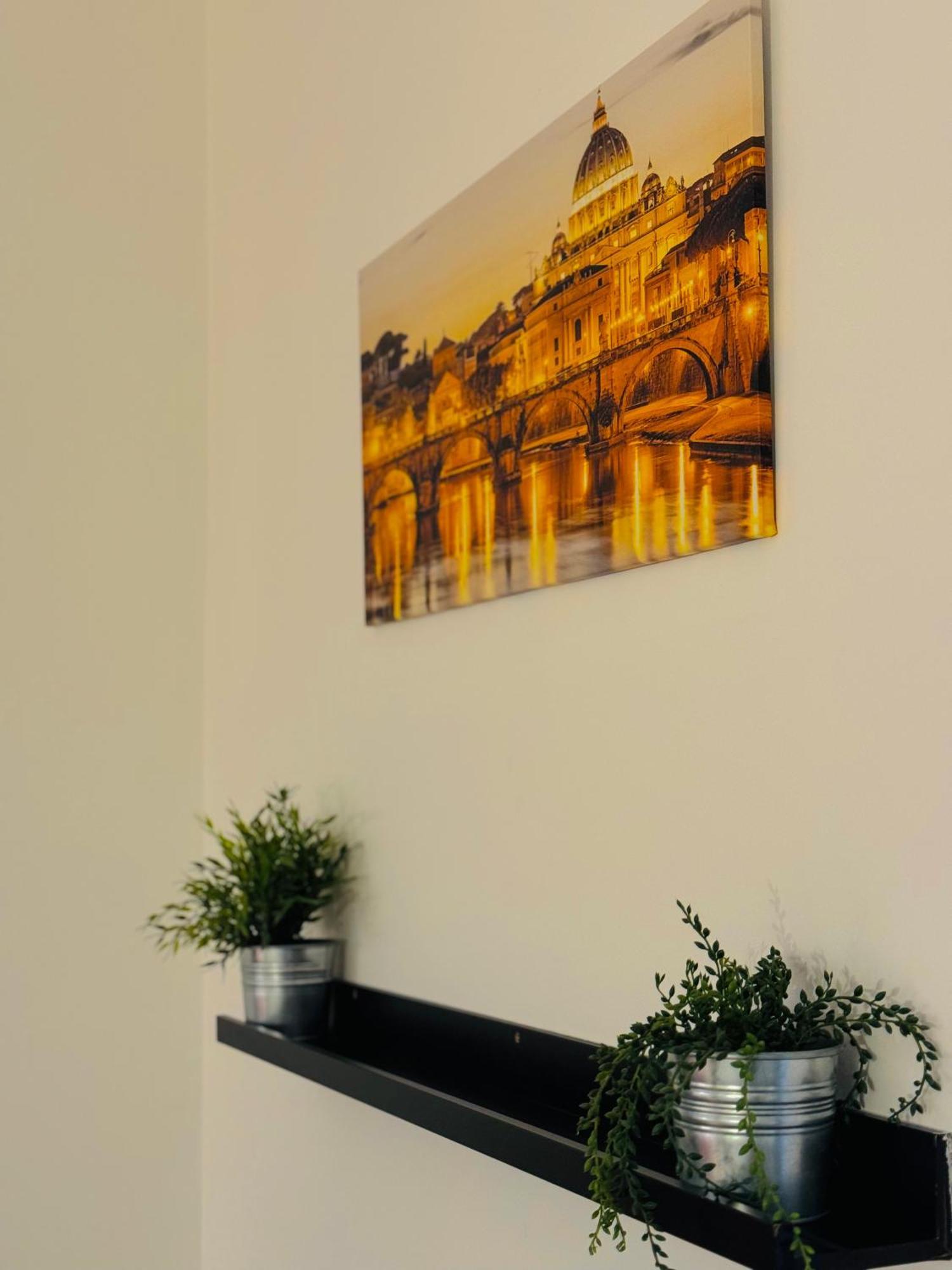 La Cornice Apartment Řím Exteriér fotografie