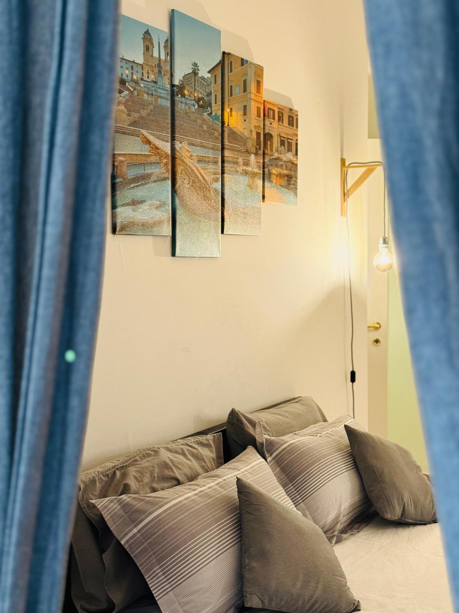 La Cornice Apartment Řím Exteriér fotografie