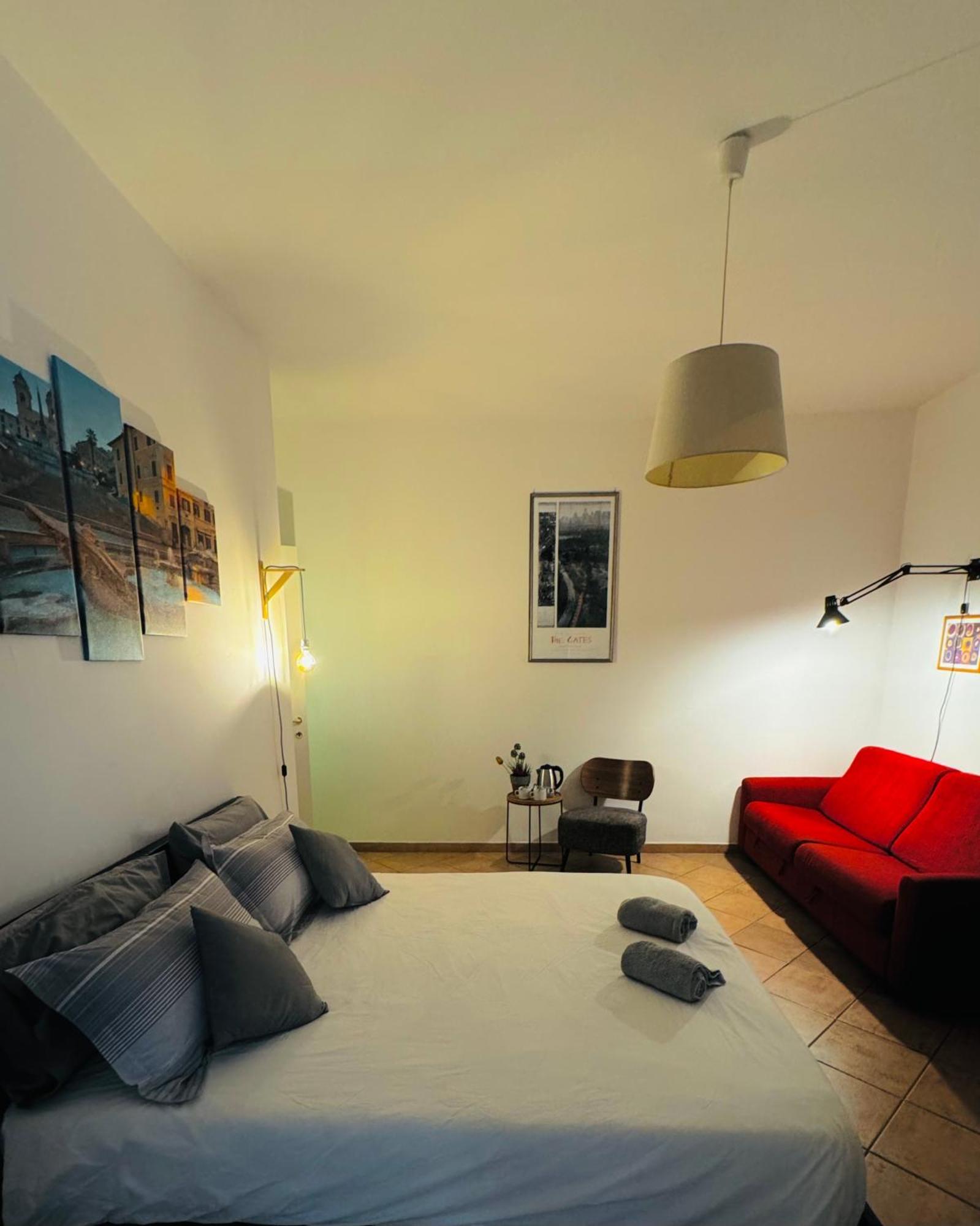 La Cornice Apartment Řím Exteriér fotografie