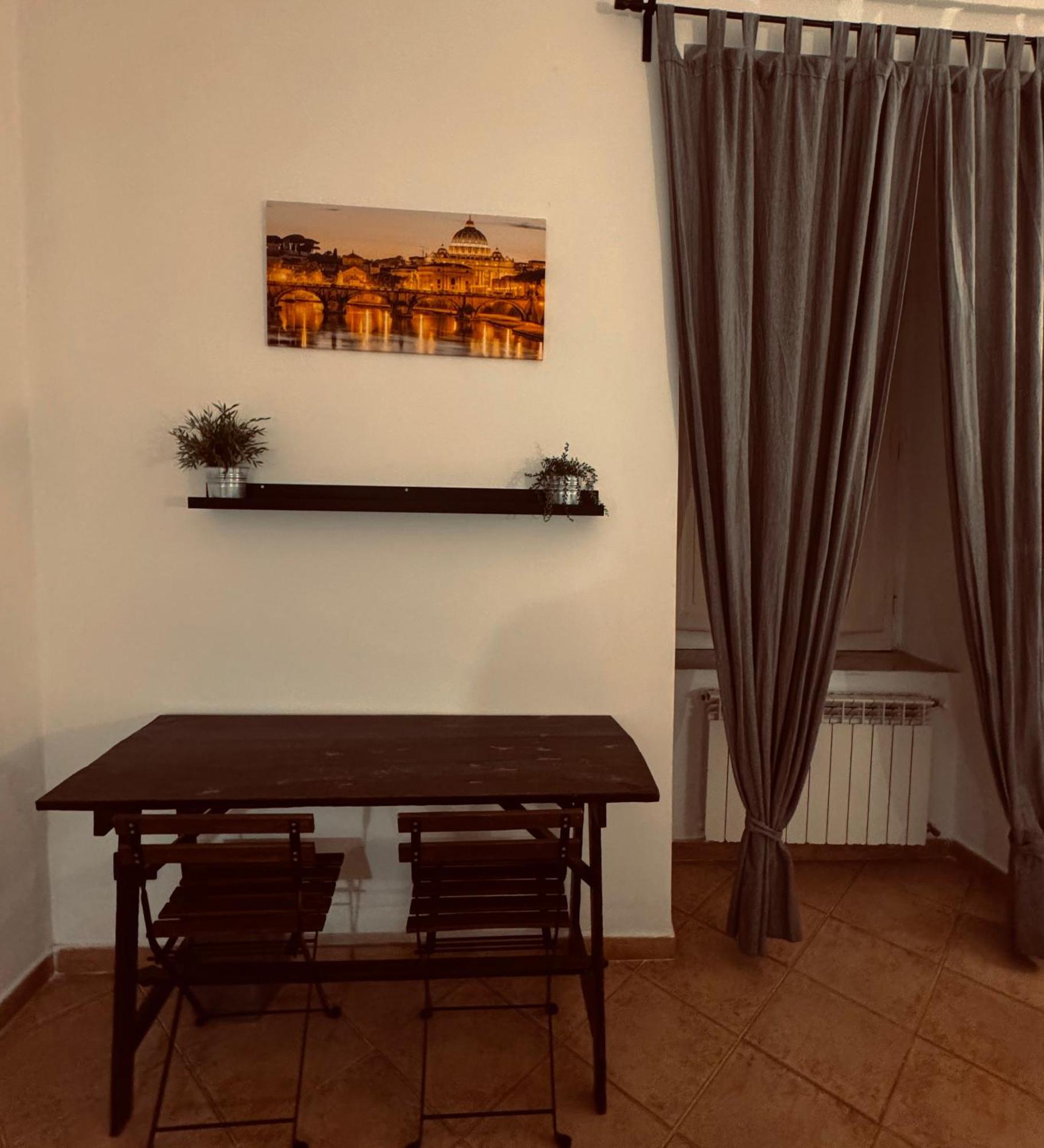 La Cornice Apartment Řím Exteriér fotografie