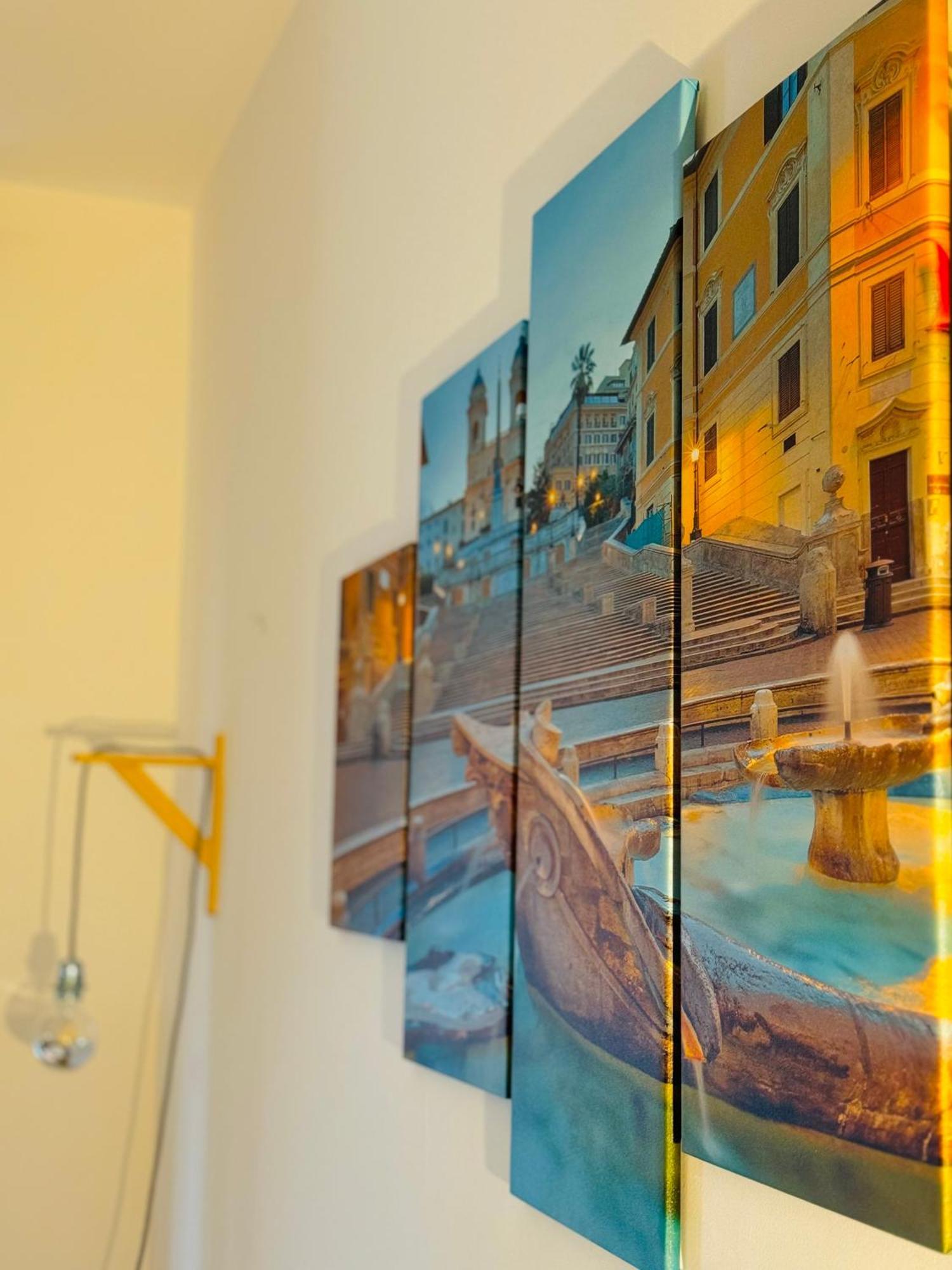 La Cornice Apartment Řím Exteriér fotografie